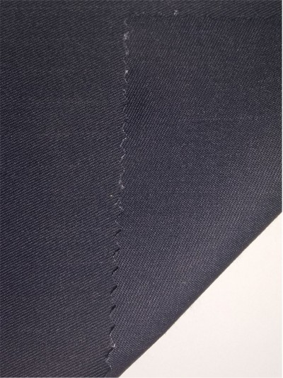 XX-FSSY/YULG  T/C  65/35 anti-static anti acid and alkali twill fabric  20S*16S/120*60  235GSM 側面照
